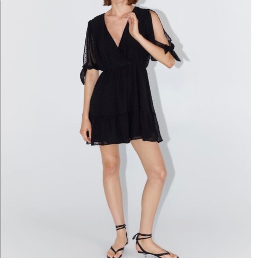 NWOT Swiss Dot Dress